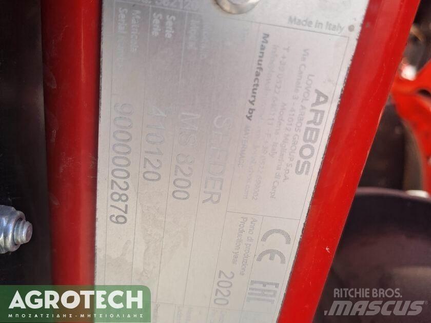 MaterMacc MS 8200 Τρακτέρ
