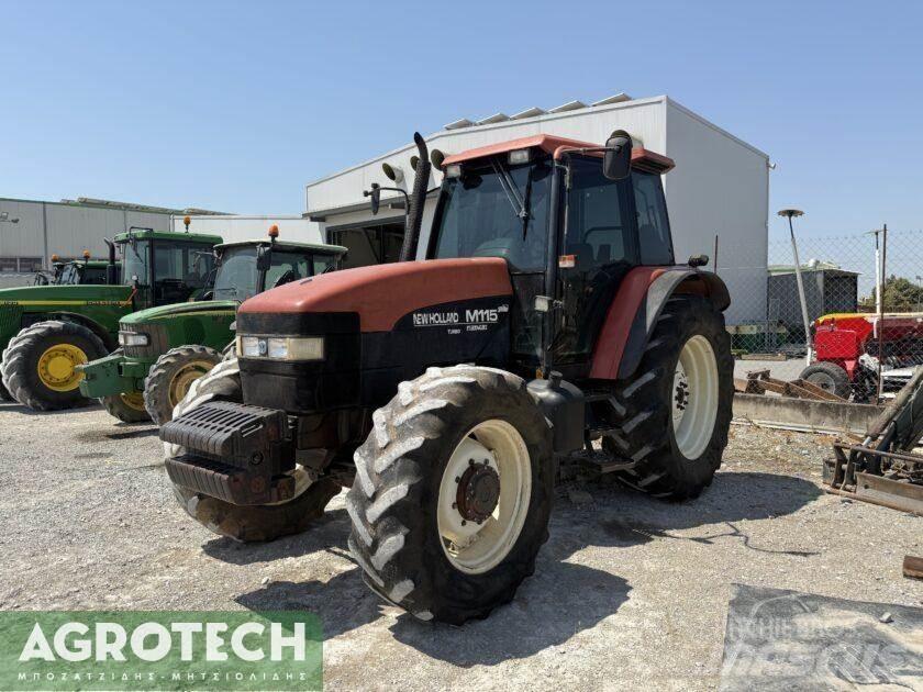 New Holland Μ 115 Τρακτέρ