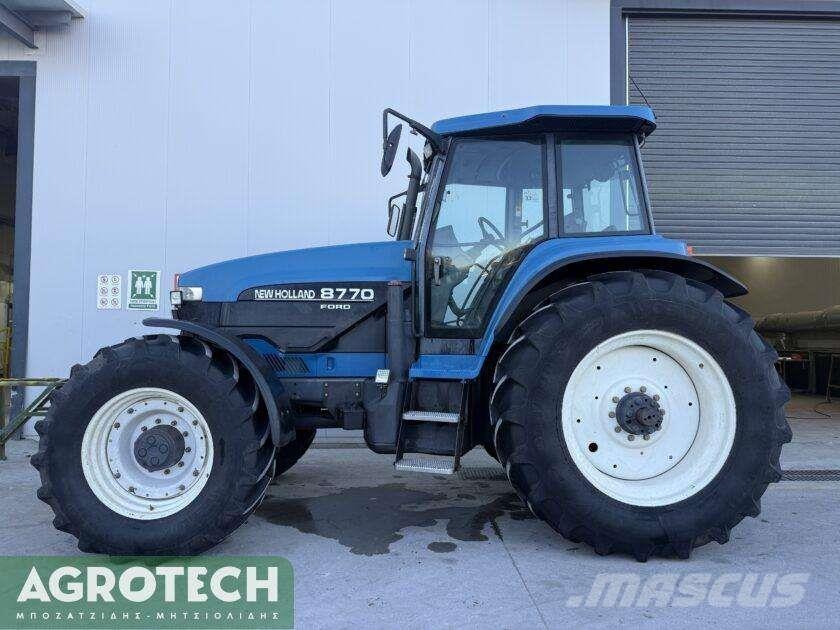 New Holland 8770 Τρακτέρ