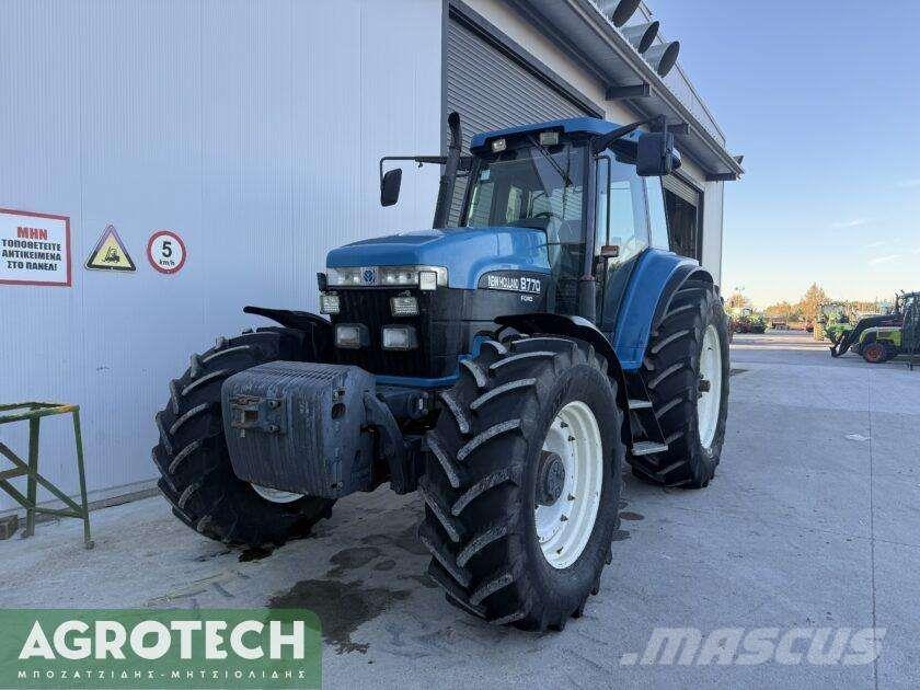 New Holland 8770 Τρακτέρ
