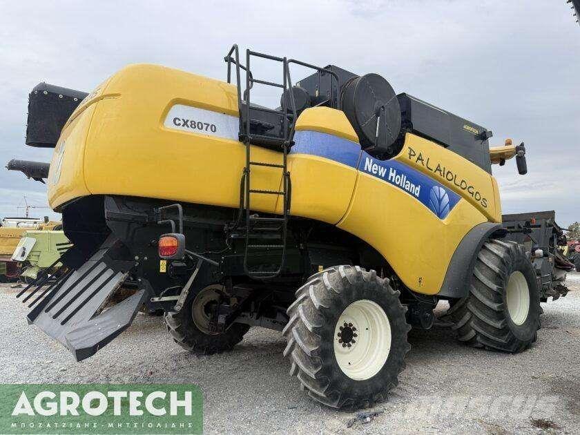New Holland CX 8070 Τρακτέρ