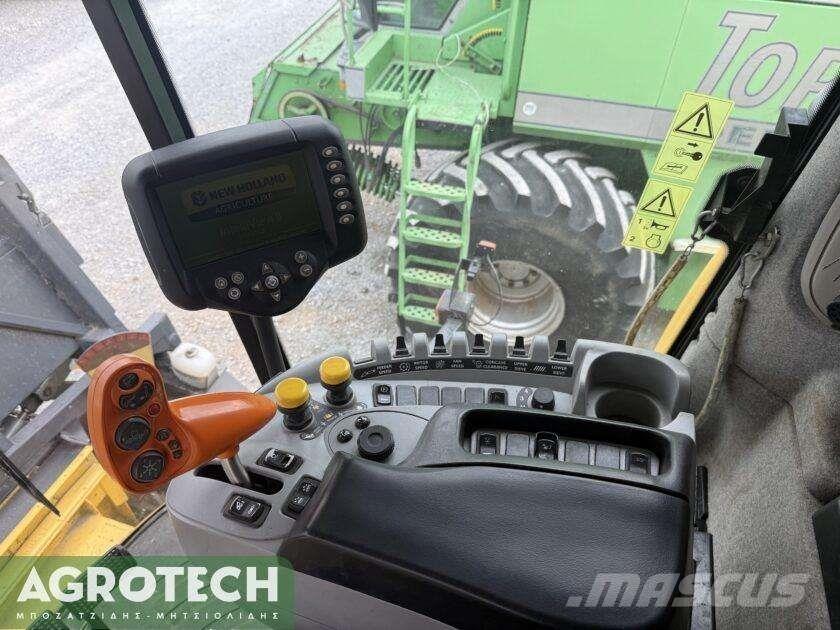 New Holland CX 8070 Τρακτέρ