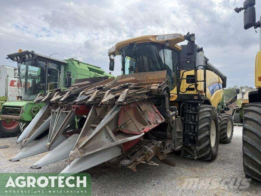 New Holland CX 8070 Τρακτέρ