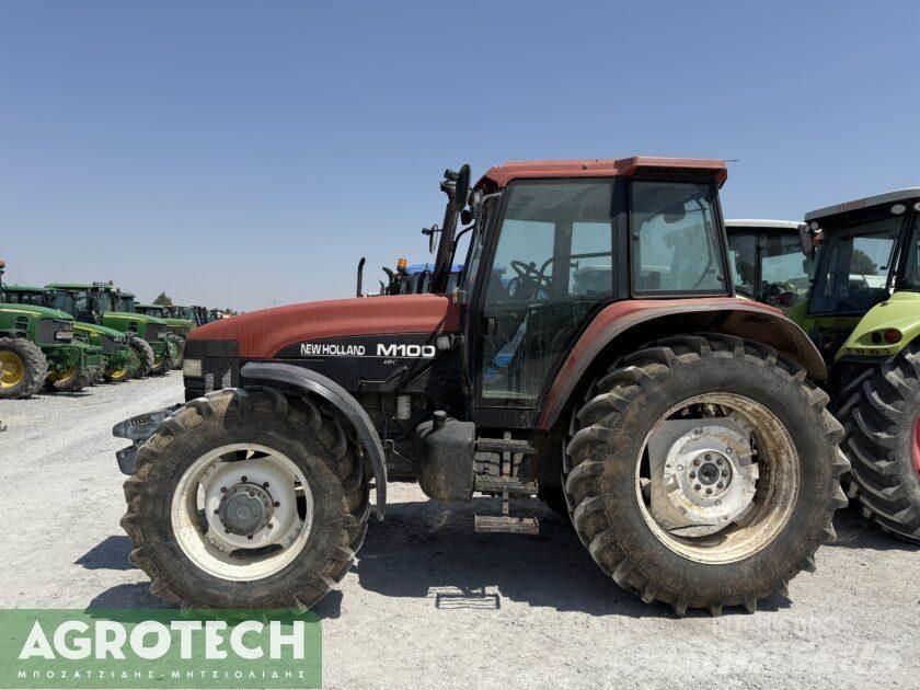 New Holland M 100 Τρακτέρ
