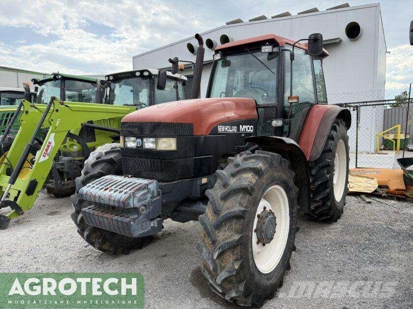New Holland M 100 Τρακτέρ