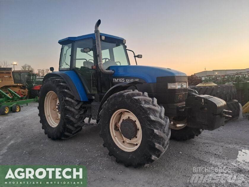 New Holland M 160 Τρακτέρ