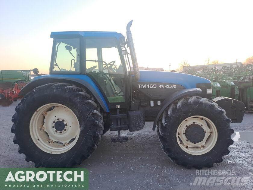 New Holland M 160 Τρακτέρ