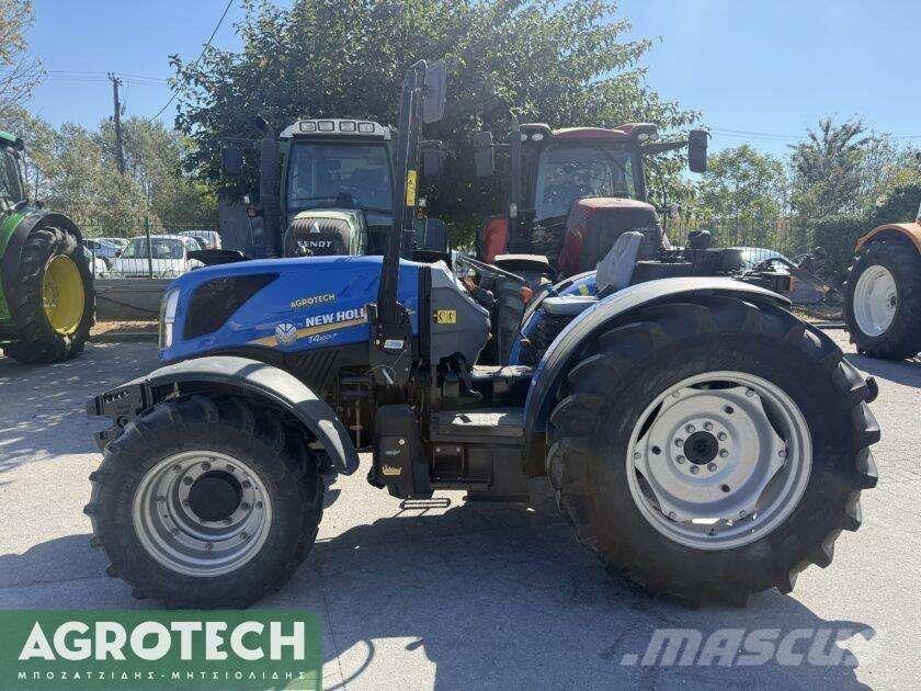 New Holland T4.100LP Τρακτέρ