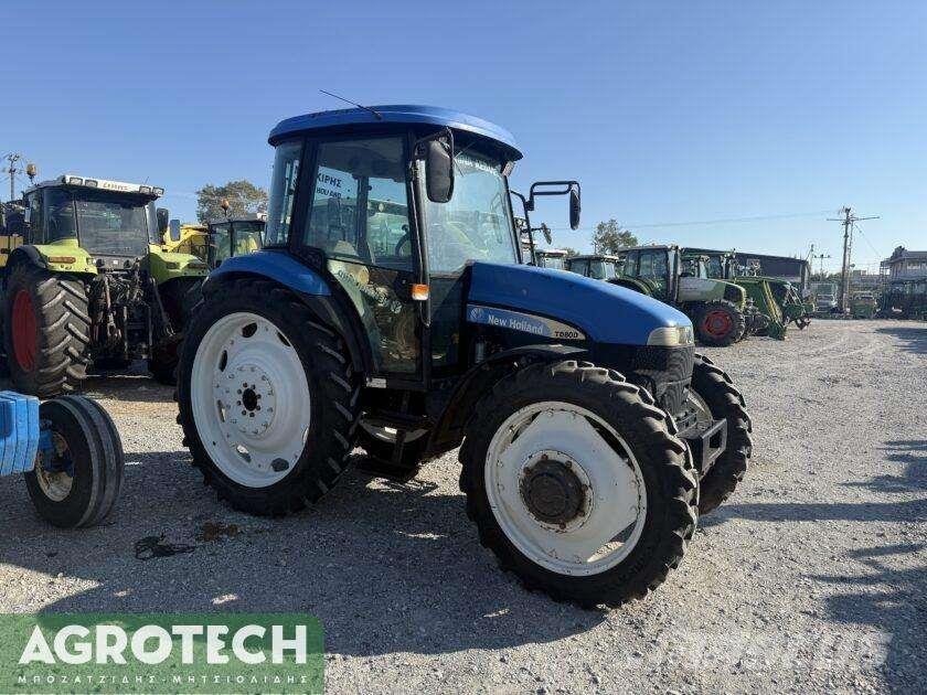 New Holland TD80 D Τρακτέρ