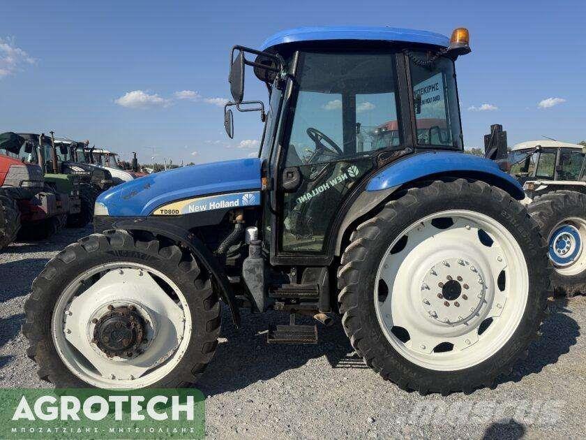 New Holland TD80 D Τρακτέρ