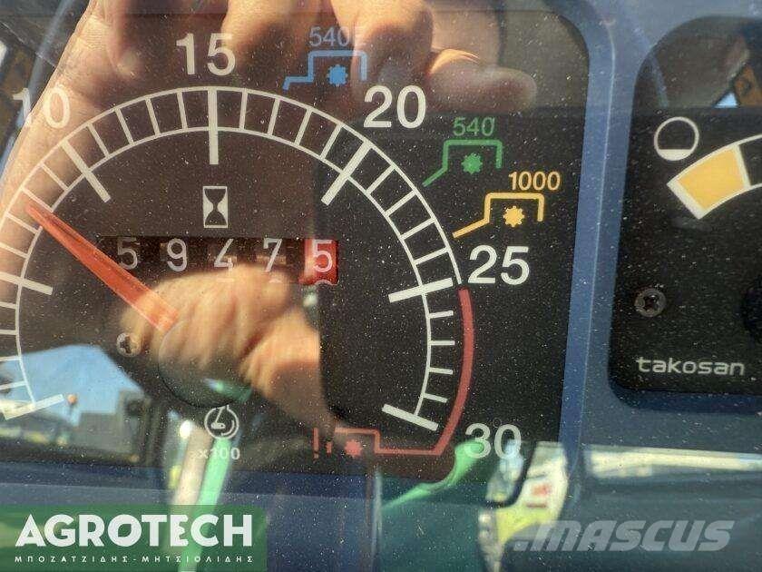 New Holland TD80 D Τρακτέρ