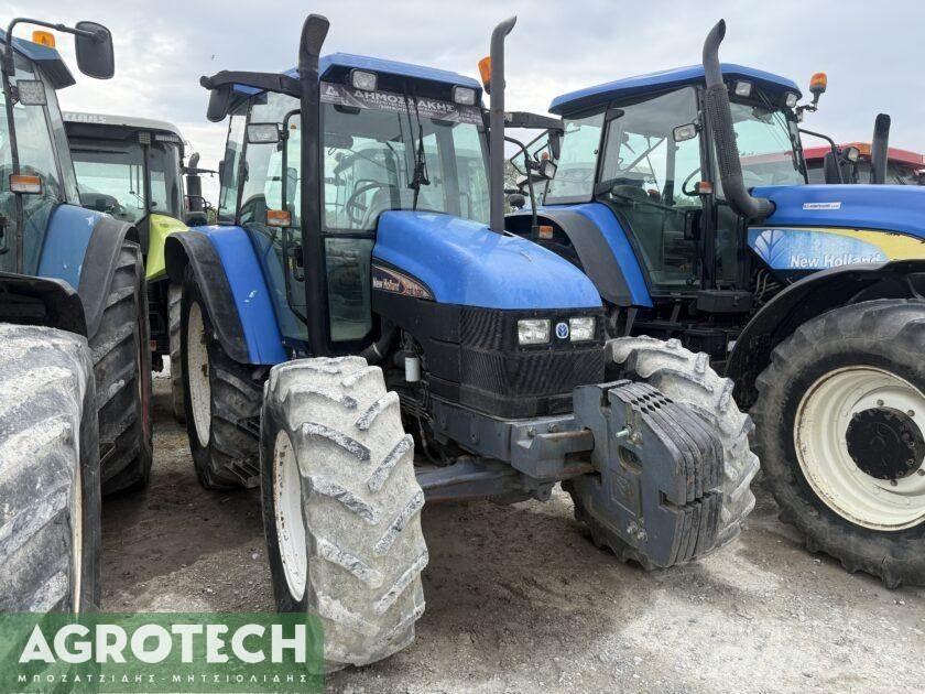 New Holland TS 100 Τρακτέρ