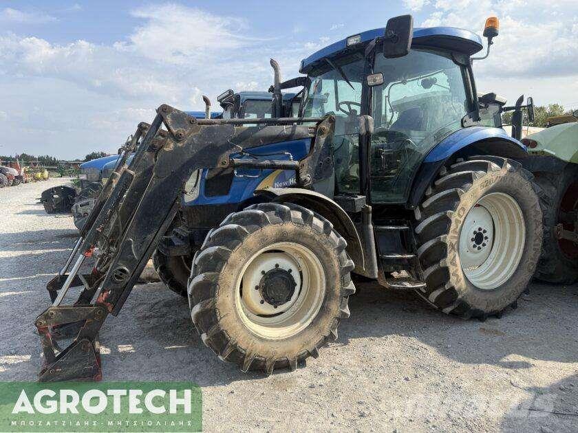 New Holland TS 100Α Τρακτέρ