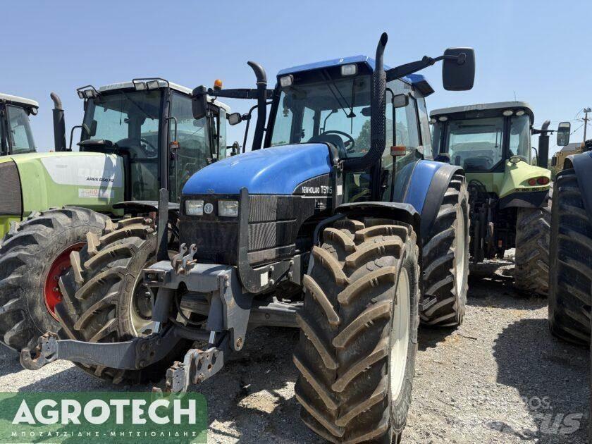 New Holland TS 115 Τρακτέρ