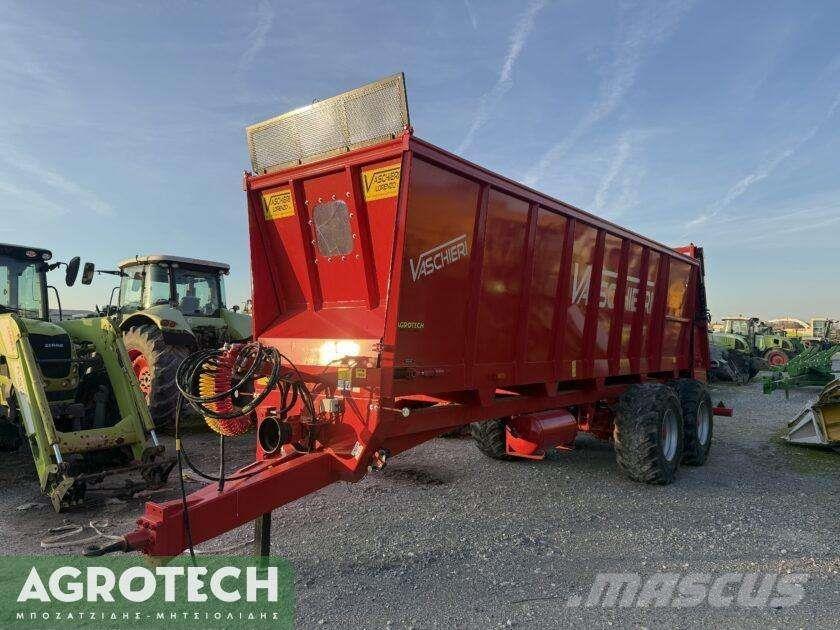  P210 MAXI 18m3 Τρακτέρ