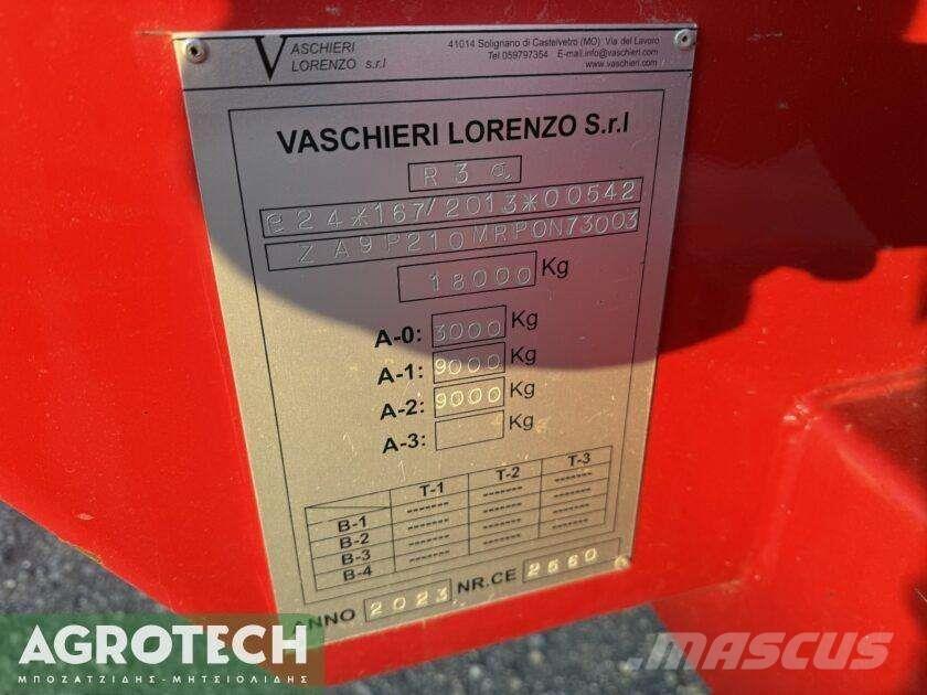  P210 MAXI 18m3 Τρακτέρ