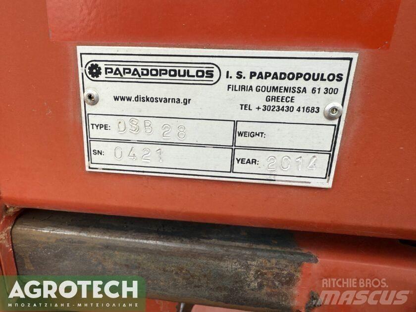  Papadopoulos DSB 28 Τρακτέρ