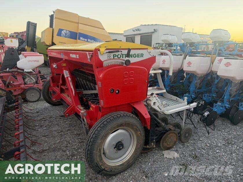 Pöttinger  Τρακτέρ