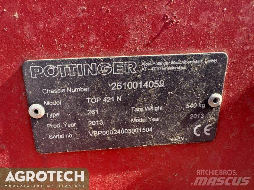 Pöttinger TOP 421N Τρακτέρ