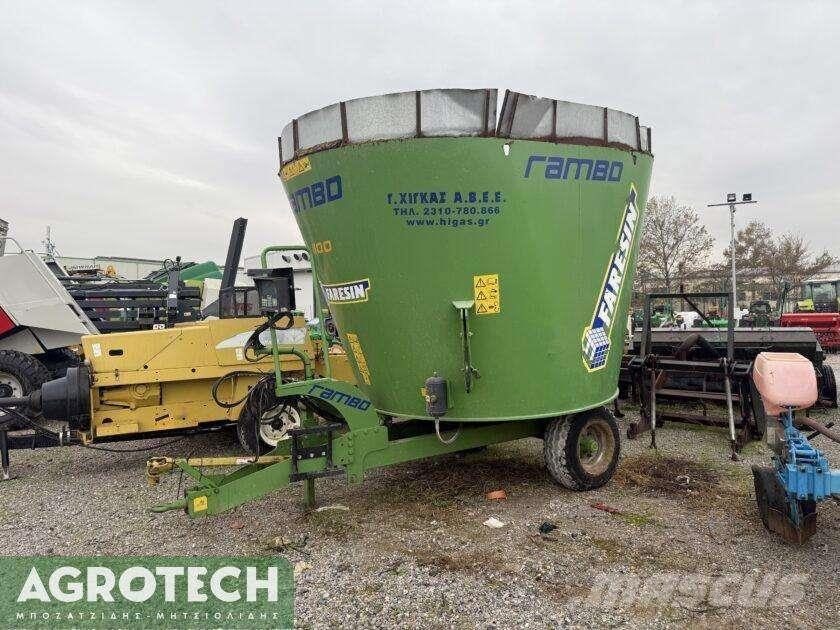  Rambo 1100 Τρακτέρ