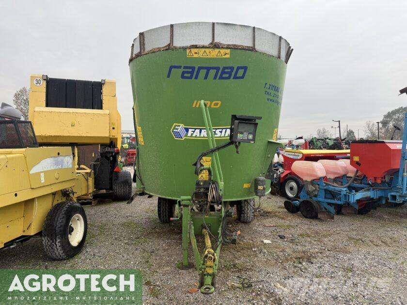  Rambo 1100 Τρακτέρ
