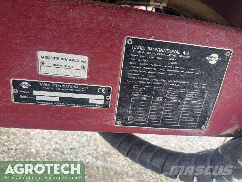 Ranger 2500 18m Τρακτέρ