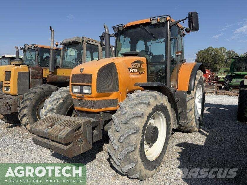 Renault Ares 696 RZ Τρακτέρ