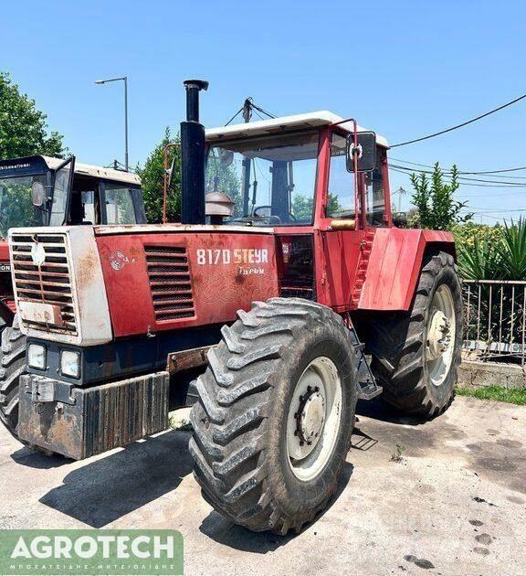 Steyr 8170 Τρακτέρ