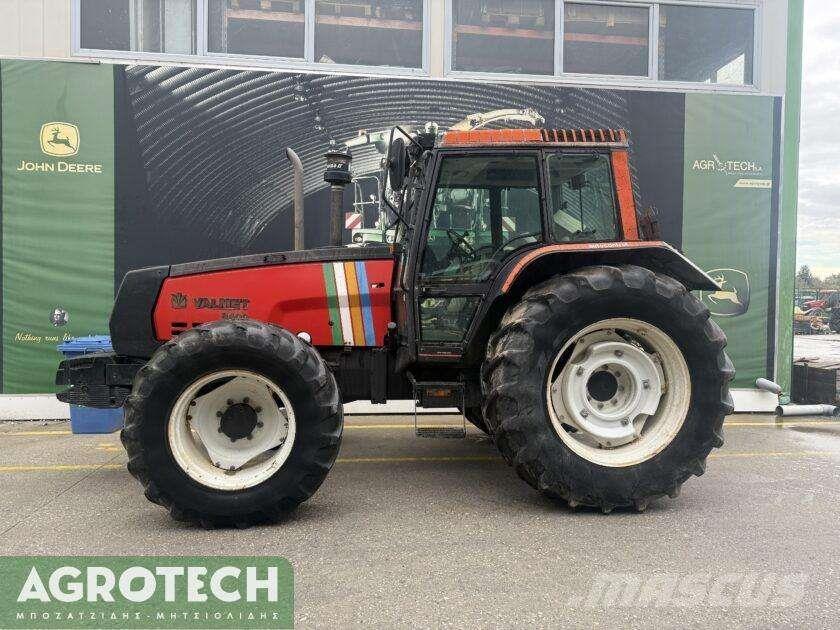 Valmet 8400 Τρακτέρ