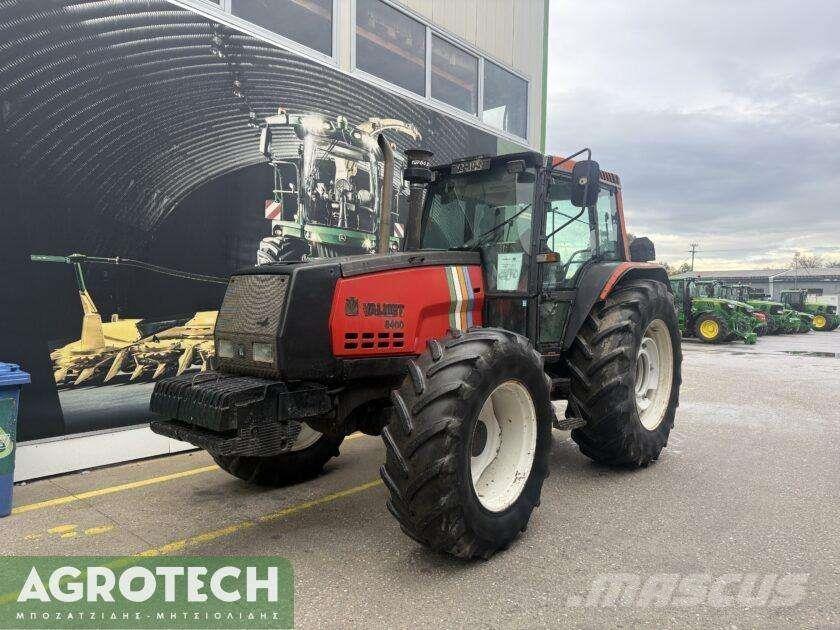 Valmet 8400 Τρακτέρ