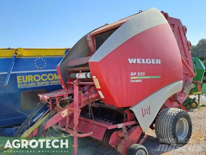 Welger 520 RP Πρέσες κυλινδρικών δεμάτων