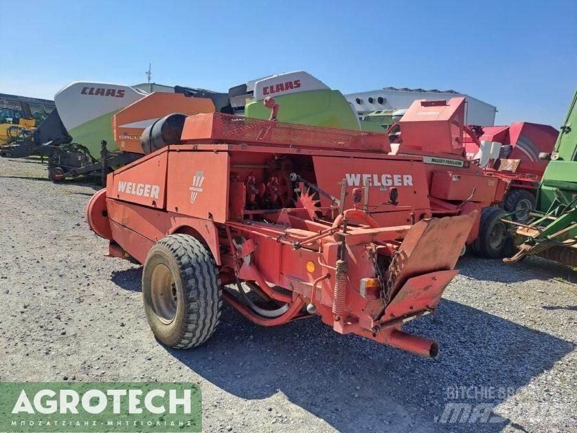Welger 630 Πρέσες κυλινδρικών δεμάτων
