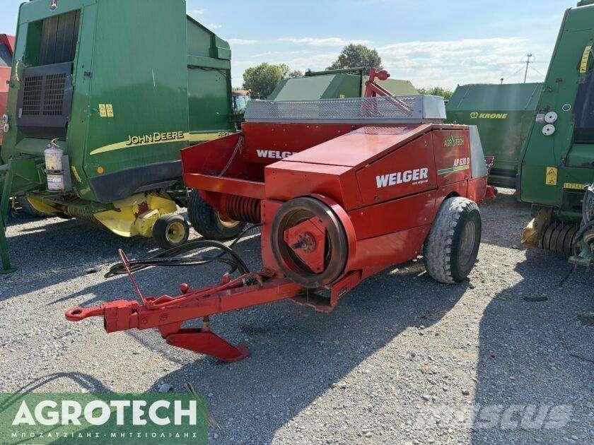 Welger AP 630 D Τρακτέρ