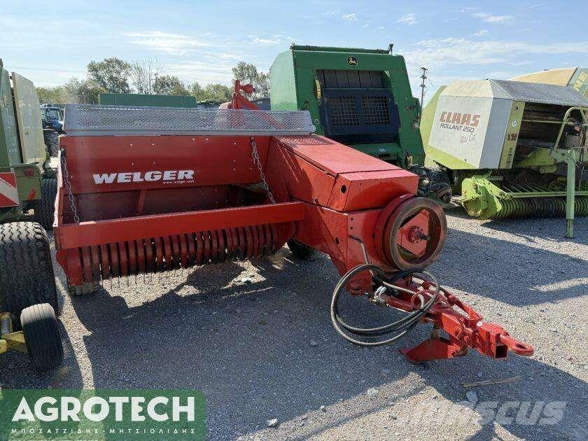 Welger AP 630 D Τρακτέρ