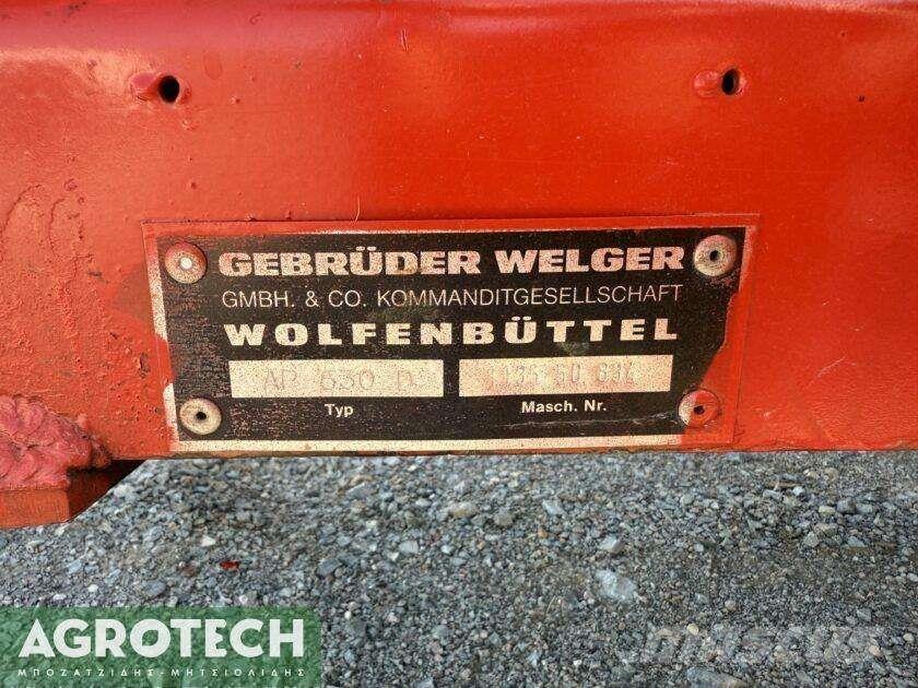 Welger AP 630 D Τρακτέρ