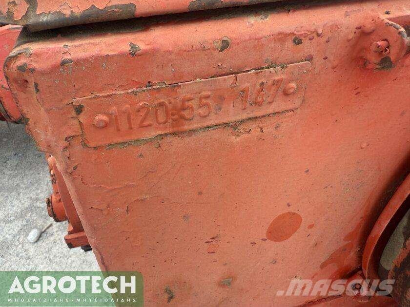 Welger AP 71D Πρέσες κυλινδρικών δεμάτων