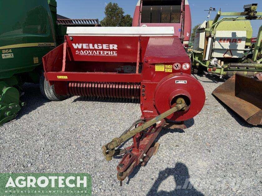 Welger AP 730D Πρέσες κυλινδρικών δεμάτων