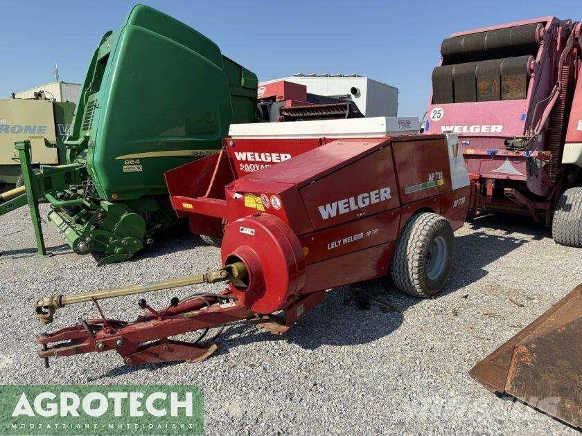 Welger AP 730D Πρέσες κυλινδρικών δεμάτων