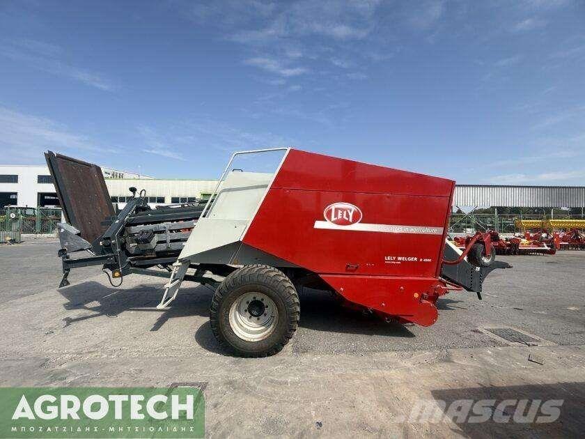 Welger D 4006 Πρέσες κυλινδρικών δεμάτων
