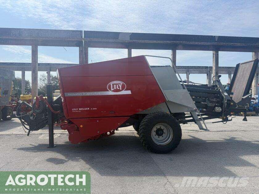 Welger D 4006 Πρέσες κυλινδρικών δεμάτων