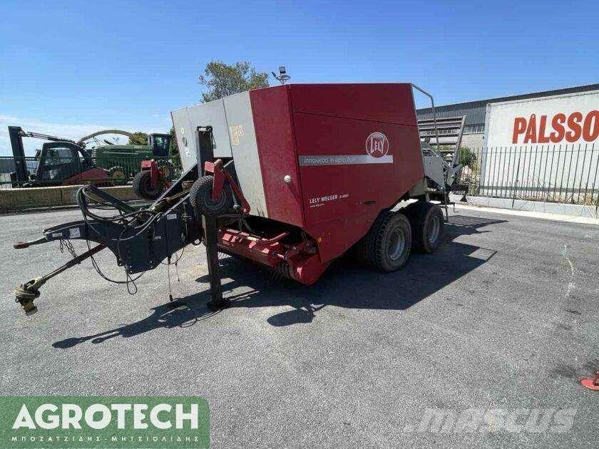 Welger D6060 Πρέσες κυλινδρικών δεμάτων