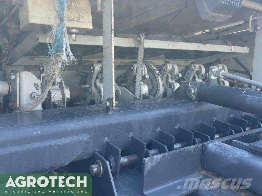 Welger D6060 Πρέσες κυλινδρικών δεμάτων