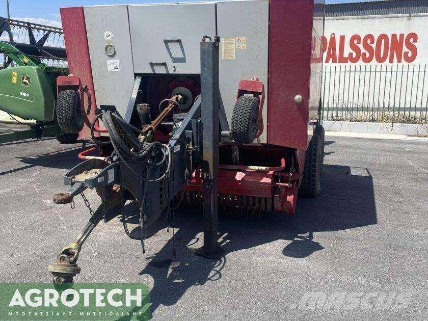 Welger D6060 Πρέσες κυλινδρικών δεμάτων