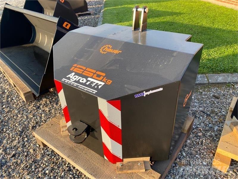Hauer 1250 kg Άλλα εξαρτήματα για τρακτέρ