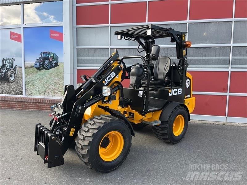 JCB 403 AGRI Μίνι φορτωτές