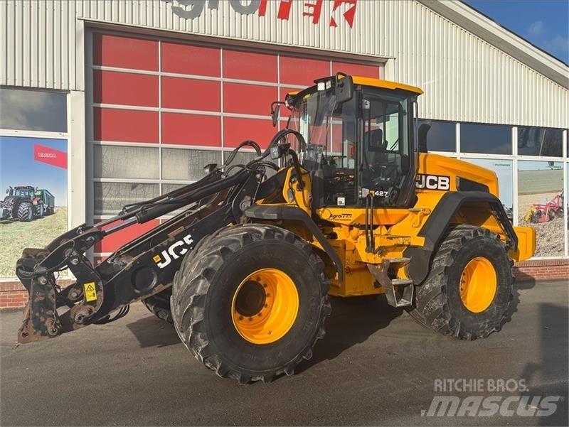 JCB 427 Agri Φορτωτές με λάστιχα (Τροχοφόροι)