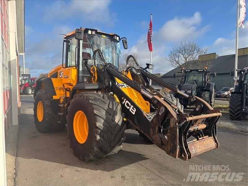 JCB 427 Agri Φορτωτές με λάστιχα (Τροχοφόροι)