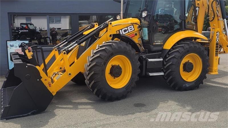 JCB 4CX Εκσκαφείς Φορτωτές τύπου JCB