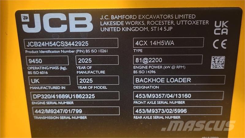 JCB 4CX Εκσκαφείς Φορτωτές τύπου JCB