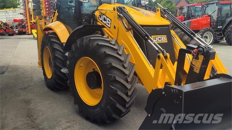 JCB 4CX Εκσκαφείς Φορτωτές τύπου JCB